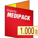 Koperty Medipack - pakiet 1.000 szt.