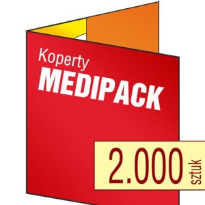 Koperty Medipack - pakiet 2.000 szt.