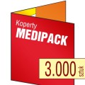 Koperty MEDIPACK - zalecane dla placówek medycznych - druk pełnokolorowy - 3.000 szt.
