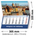 Kalendarz jednodzielny KJM-001