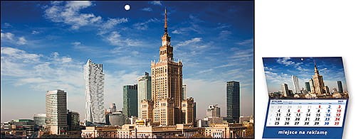 Kalendarz jednodzielny KJM-002
