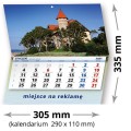 Kalendarz jednodzielny KJM-003