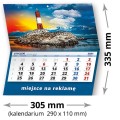 Kalendarz jednodzielny KJM-006