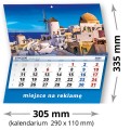 Kalendarz jednodzielny KJM-008