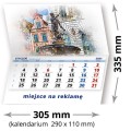 Kalendarz jednodzielny KJM-010