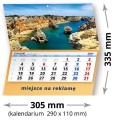 Kalendarz jednodzielny KJM-011