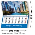 Kalendarz jednodzielny KJM-021