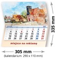 Kalendarz jednodzielny KJM-022