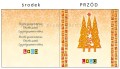 Płyty z kolędami w pudełku CD-BOX - okładka - wzór BK-396