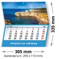Kalendarz jednodzielny KJM-024
