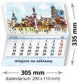 Kalendarz jednodzielny KJM-028