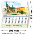 Kalendarz jednodzielny KJM-033