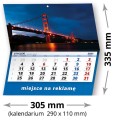 Kalendarz jednodzielny KJM-034