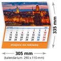Kalendarz jednodzielny KJM-036