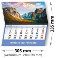 Kalendarz jednodzielny KJM-038