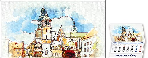 Kalendarz jednodzielny KJM-041