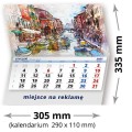 Kalendarz jednodzielny KJM-050