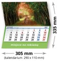 Kalendarz jednodzielny KJM-054