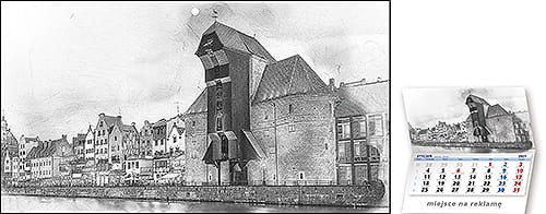 Kalendarz jednodzielny KJM-056