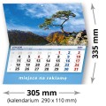Kalendarz jednodzielny KJM-059