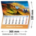 Kalendarz jednodzielny KJM-060