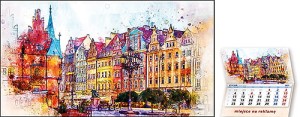 Kalendarze jednodzielne - wzór KJM-061