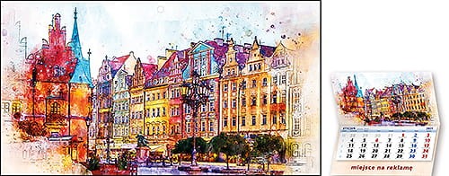 Kalendarz jednodzielny KJM-061