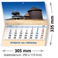 Kalendarz jednodzielny KJM-063