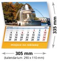 Kalendarz jednodzielny KJM-066
