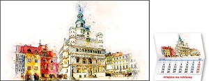 Kalendarze jednodzielne - wzór KJM-068