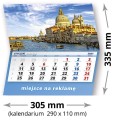 Kalendarz jednodzielny KJM-070