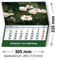 Kalendarz jednodzielny KJM-072