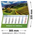 Kalendarz jednodzielny KJM-074