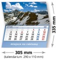 Kalendarz jednodzielny KJM-075