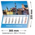 Kalendarz jednodzielny KJM-076