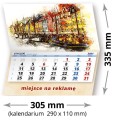 Kalendarz jednodzielny KJM-084