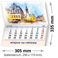 Kalendarz jednodzielny KJM-090