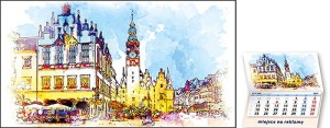Kalendarze jednodzielne - wzór KJM-090