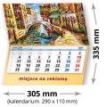 Kalendarz jednodzielny KJM-101
