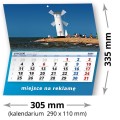 Kalendarz jednodzielny KJM-115