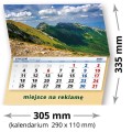 Kalendarz jednodzielny KJM-118