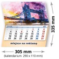 Kalendarz jednodzielny KJM-120
