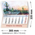 Kalendarz jednodzielny KJM-129