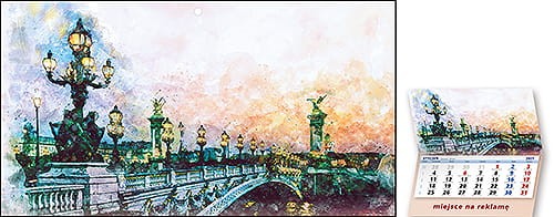 Kalendarz jednodzielny KJM-129