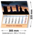 Kalendarz jednodzielny KJM-055