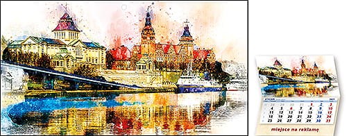Kalendarz jednodzielny KJM-073