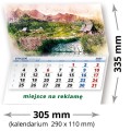 Kalendarz jednodzielny KJM-096