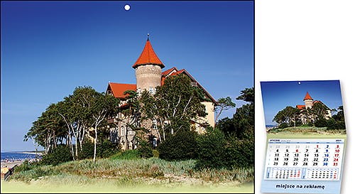 Kalendarze jednodzielne - wzór KJS-003