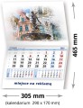 Kalendarze jednodzielne - wzór KJS-010