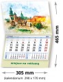 Kalendarze jednodzielne - wzór KJS-033